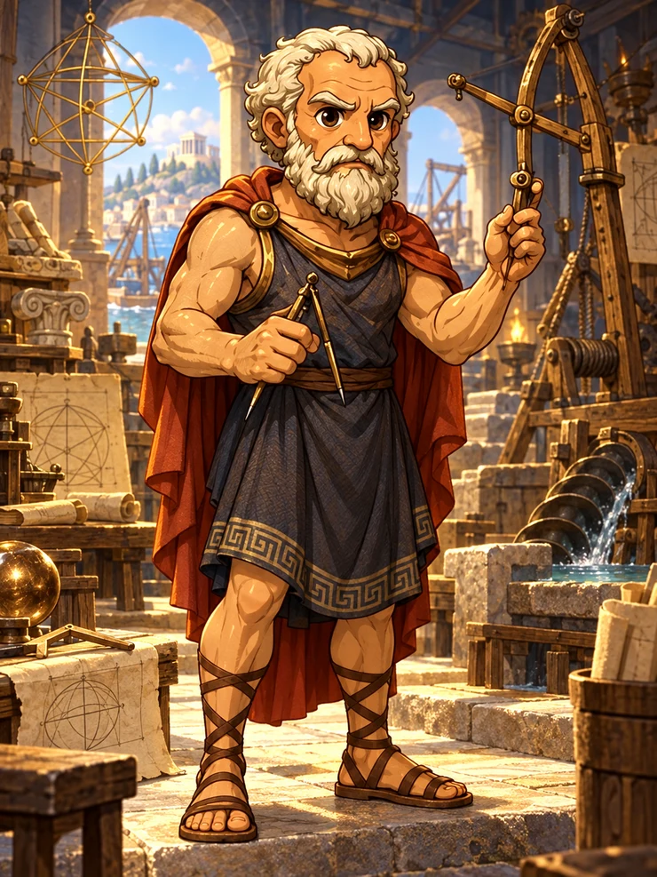 Sample student Guardian: Archimedes