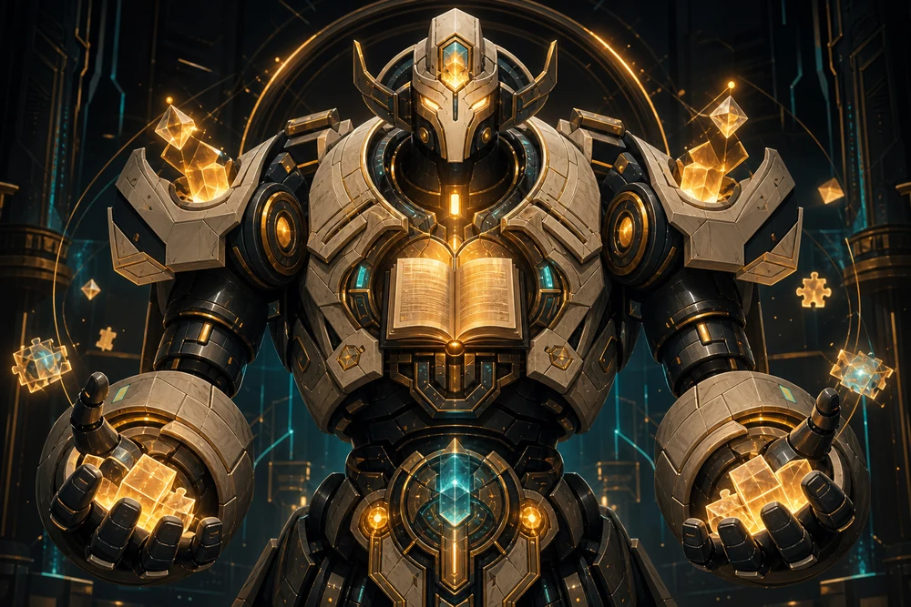 The Knowledge Colossus, an assessment challenge guided by teacher-selected questions and rubrics