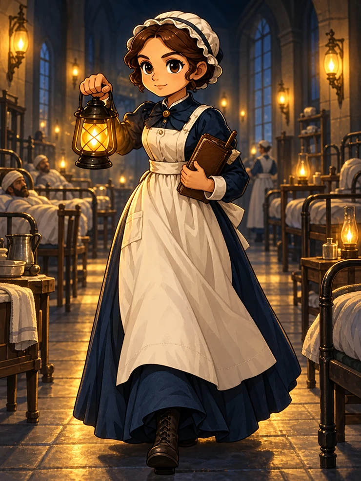 Sample student Guardian: Florence Nightingale