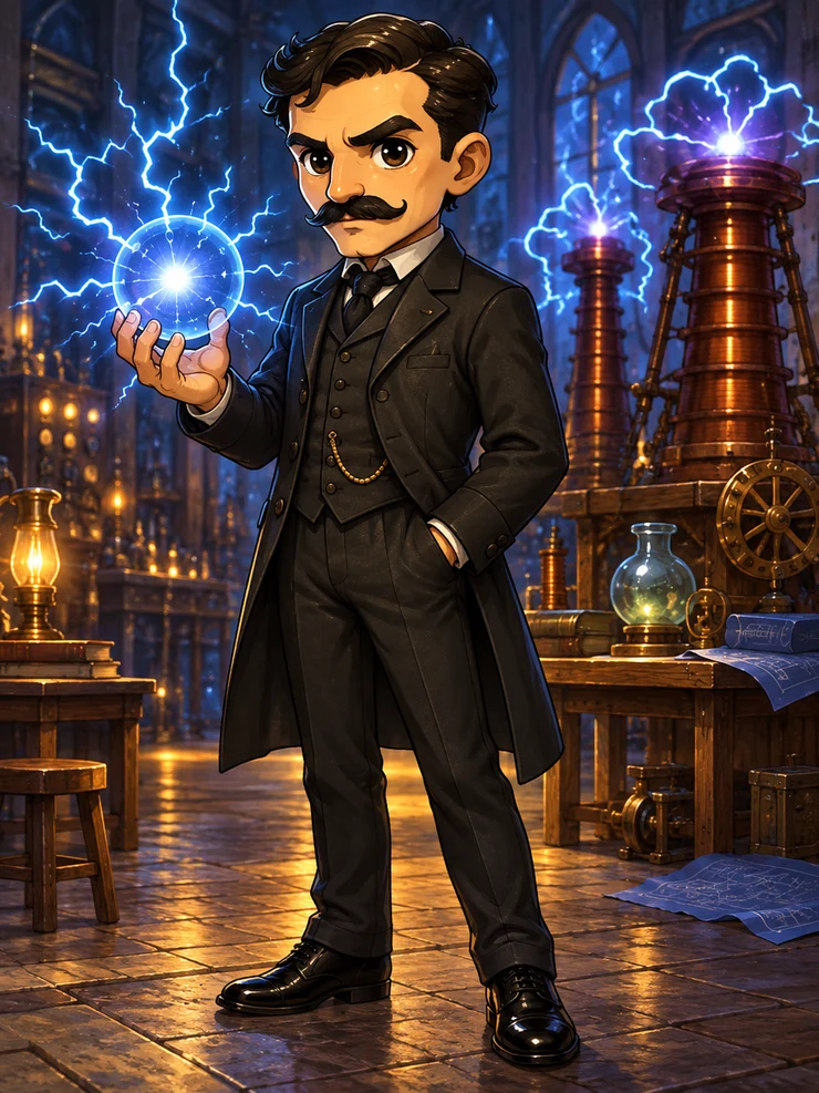 Sample student Guardian: Nikola Tesla